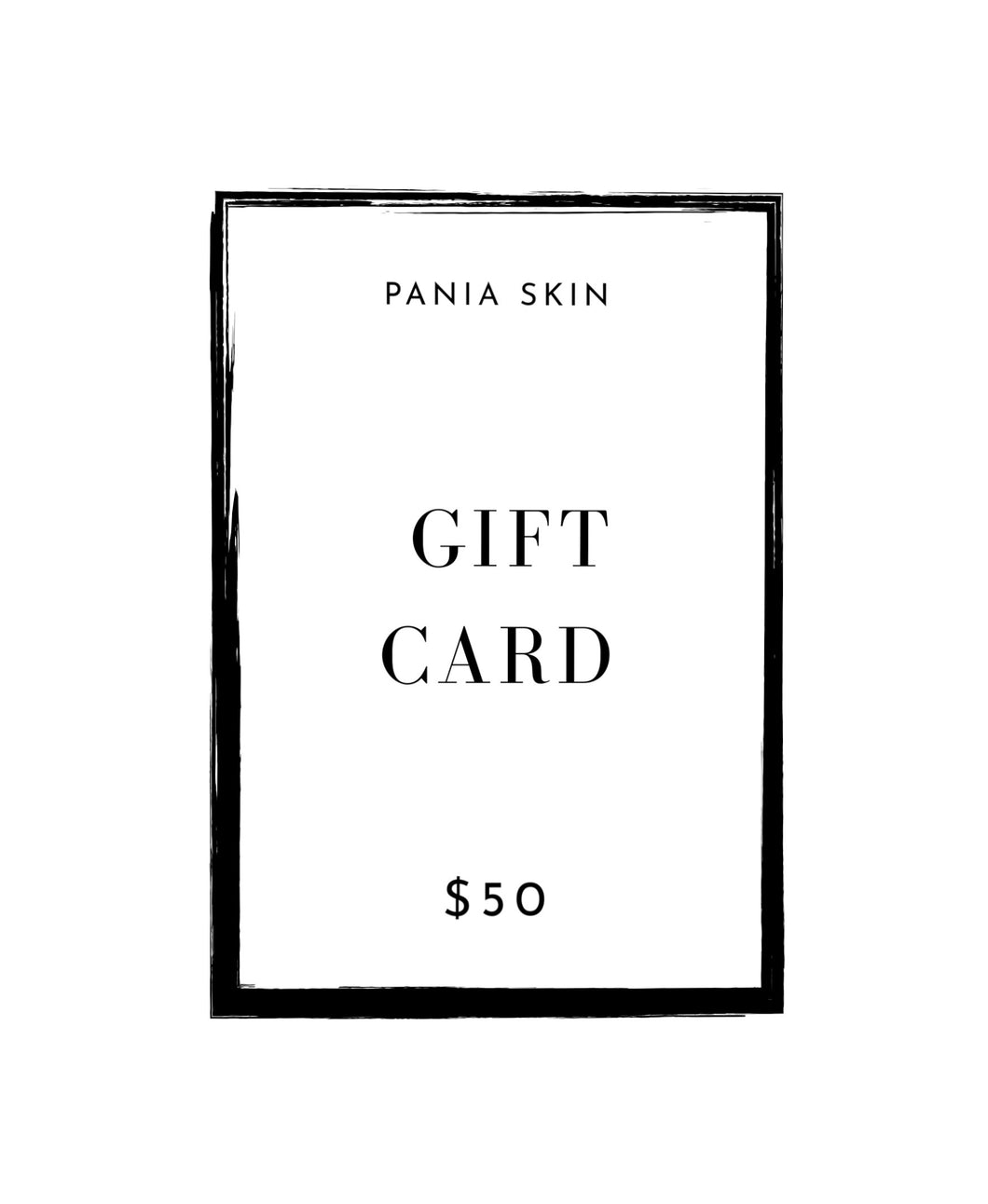 $50 Gift Card